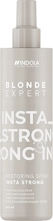 Indola Blonde Expert Insta Strong Restoring Spray Obnavljajući sprej za plavu kosu