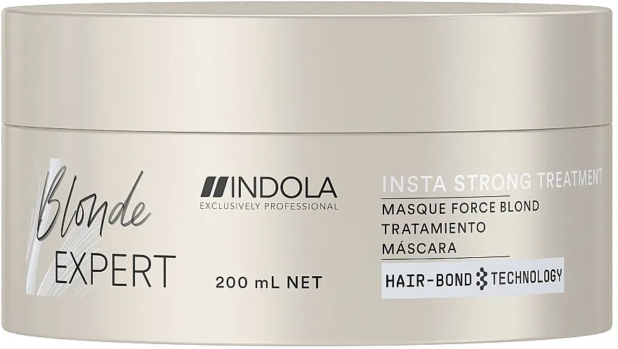 Indola Blonde Expert Insta Strong Treatment Učvršćivanje maska za sve nijanse plavuše