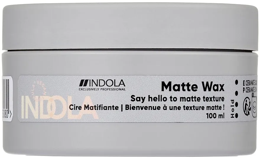 Indola Care &amp; Style Matte Wax Mat vosak za kosu