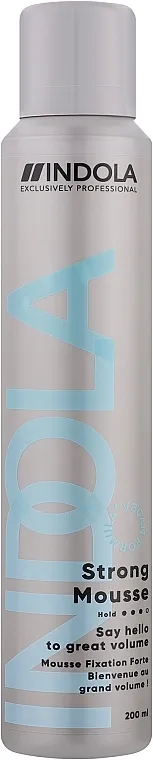 Indola Innova Setting Strong Mousse Mousse za jako fiksiranje