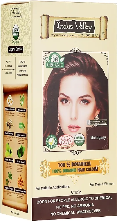 Indus Valley 100% Botanical Hair Colour Boja za kosu