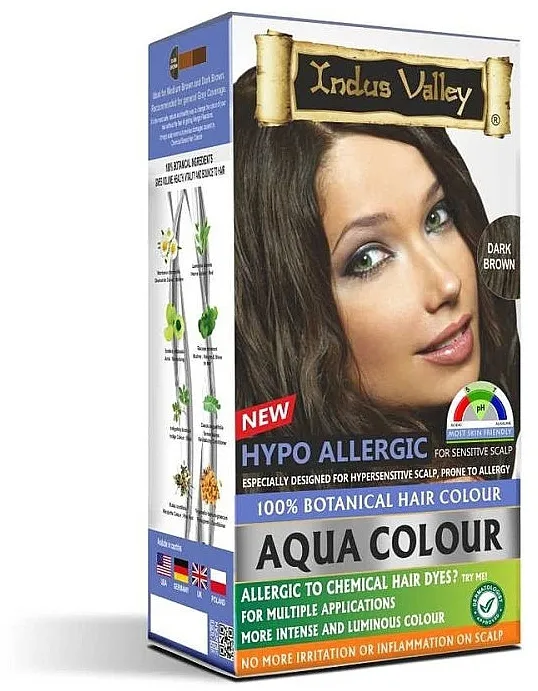 Indus Valley Aqua Colour Farba za kosu