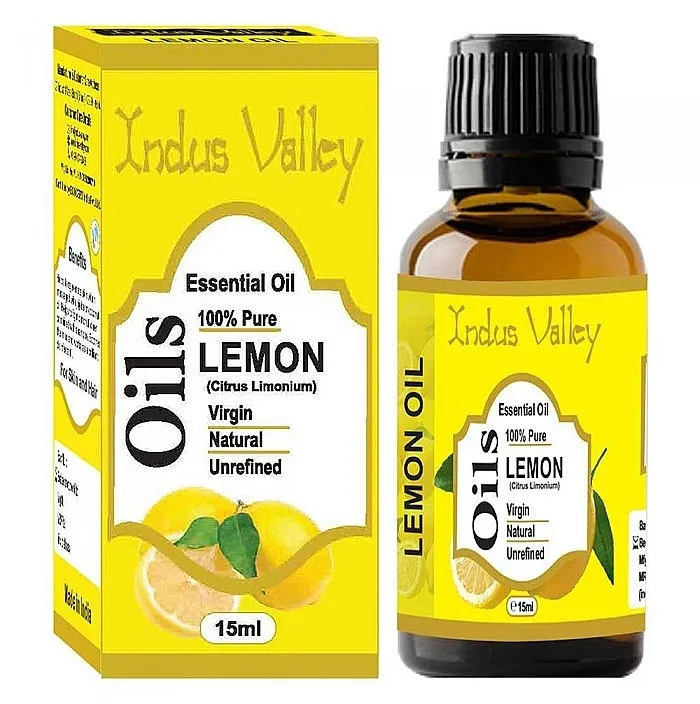 Indus Valley Natural Essential Oil Lemon Prirodno eterično ulje, limun