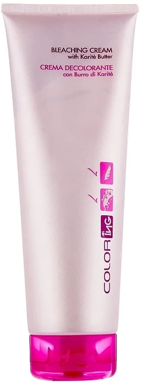 ING Professional Bleaching Cream with Karite Butter Lagana hranljiva posvetljujuća krema