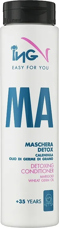 ING Professional Detoxing Conditioner Detoksikantni regenerator za kosu