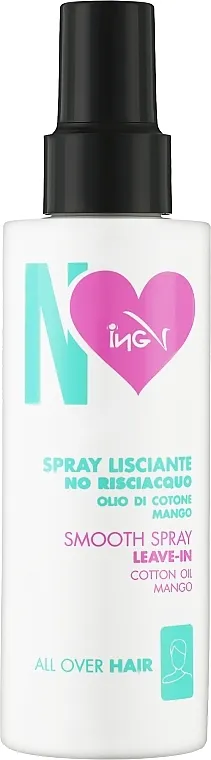 ING Professional Smooth Spray Leave-In Sprej za ravnanje kose