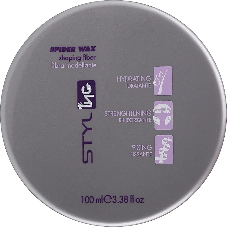 ING Professional Styl-ING Spider Wax Vosak sa efektom paukove mreže br. 3