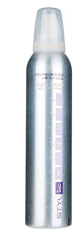 ING Professional Styl Mousse Strong Pena jakog fiksiranja