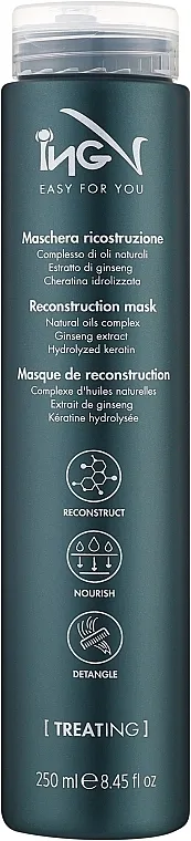 ING Professional Treating Nourishing Mask Hranljiva, obnavljajuća maska za kosu