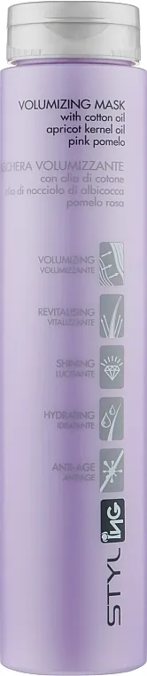 ING Professional Volumising Mask Maska za volumen kose