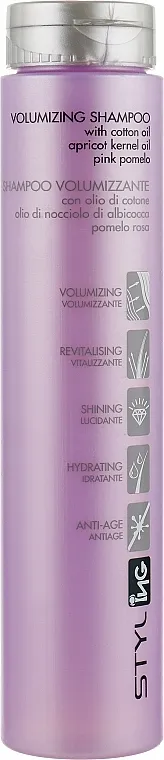 ING Professional Volumising Shampoo Šampon za volumen kose