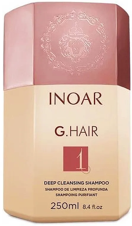 Inoar G-Hair Premium Deep Cleansing Shampoo Šampon za pranje kose