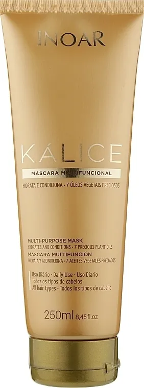 Inoar Kalice Mascara Multifuncional Maska za negu kose "Ulje Kalis jasmina"