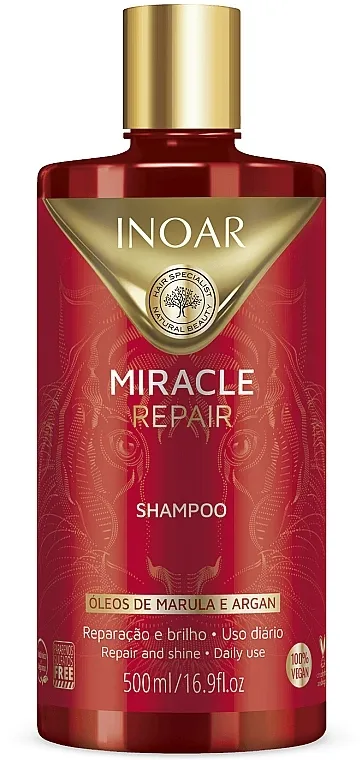 Inoar Miracle Repair Shampoo Šampon za kosu