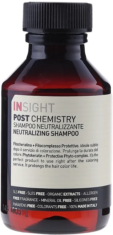 Insight Post-chemistry Neutralizing Shampoo Šampon za kosu