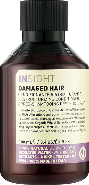 Insight Restructurizing Conditioner Regenerator za obnavljanje oštećene kose