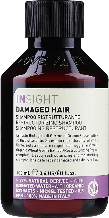 Insight Restructurizing Shampoo Šampon za oštećenu kosu