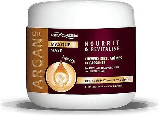 Institut Claude Bell Argan Oil Mask Maska za kosu