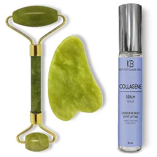 Institut Claude Bell Collagen (roller + gouaches/craper + serum/15ml) Set