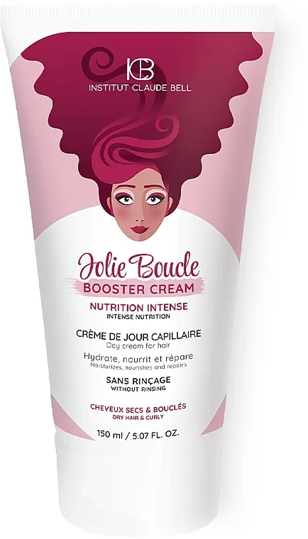 Institut Claude Bell Jolie Boucle Nutrition Intense Booster Cream Krema za jačanje kose