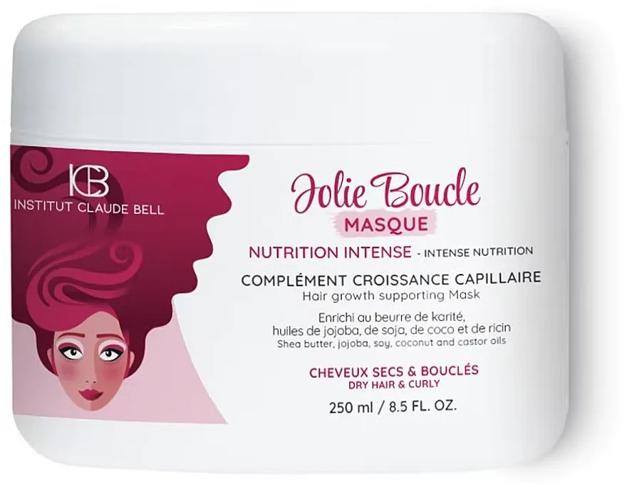 Institut Claude Bell Jolie Boucle Nutrition Intense Masque Intenzivno hranjiva maska za kosu