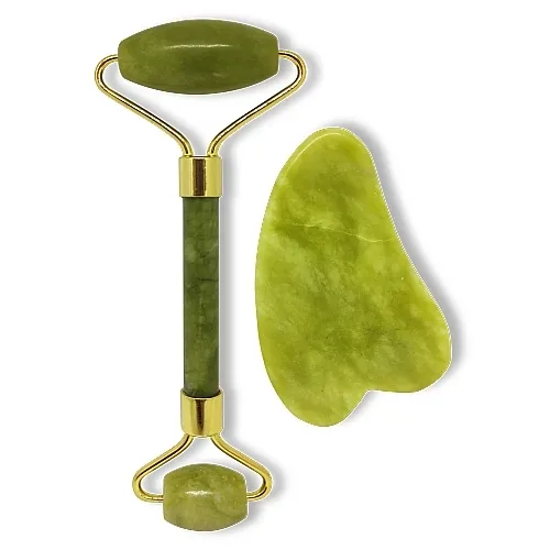 Institut Claude Bell (roller + gua sha) Facial massage set