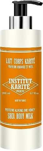 Institut Karite Almond Honey Shea Body Milk Mleko za telo "Badem i med"