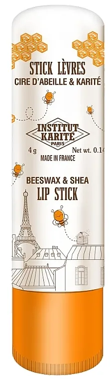 Institut Karite Beeswax &amp; Shea Lip Sticks Balzam za usne