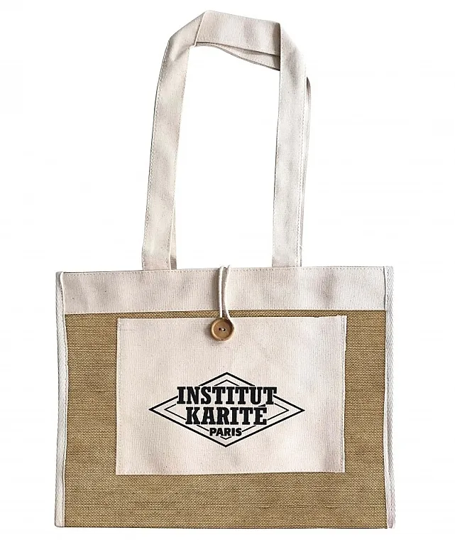 Institut Karite Jute Bag Vrećica od jute
