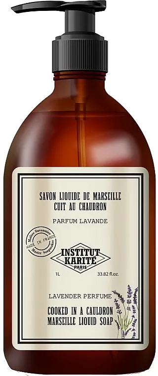 Institut Karite Lavender So Vintage Marseille Liquid Soap Tekući sapun