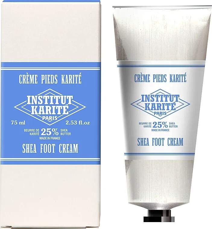 Institut Karite Milk Cream Shea Foot Cream Krema za stopala