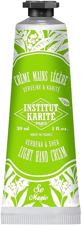Institut Karite So Magic Light Hand Cream Verbena Krema za ruke