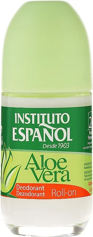 Instituto Espanol Aloe Vera Roll-on Deodorant Roll-on dezodorans "Aloe vera"