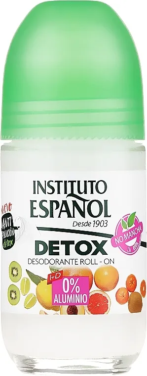 Instituto Espanol Detox Deodorant Roll-on Kuglični dezodorans za tijelo