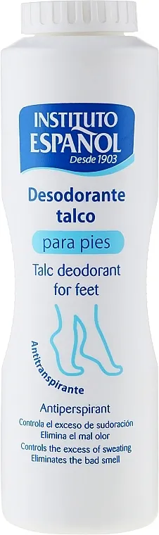 Instituto Espanol Foot Talc Talcum za negu stopala