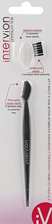 Inter-Vion Brijač za obrve s češljem, 498722