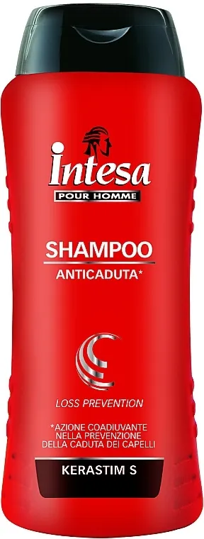 Intesa Classic Black Shampoo Loss Prevention Šampon protiv opadanja kose