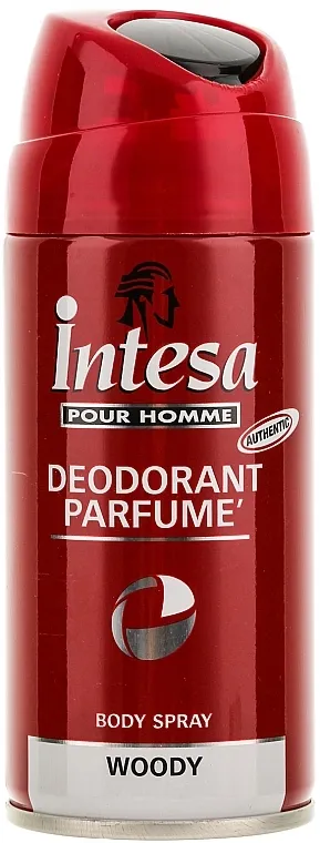 Intesa Classic Red Woody Body Spray Protective Action Dezodorans u spreju "Drvo"