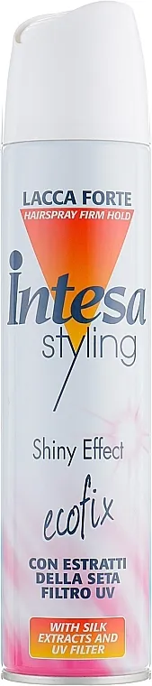 Intesa Ecofix Styling Shiny Effect Lak za kosu sa svjetlucavim efektom
