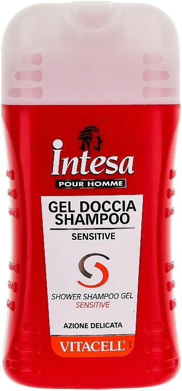 Intesa Vitacell Sensitive Shower Shampoo Gel Revitalizirajući šampon za tuširanje za osjetljivu kožu