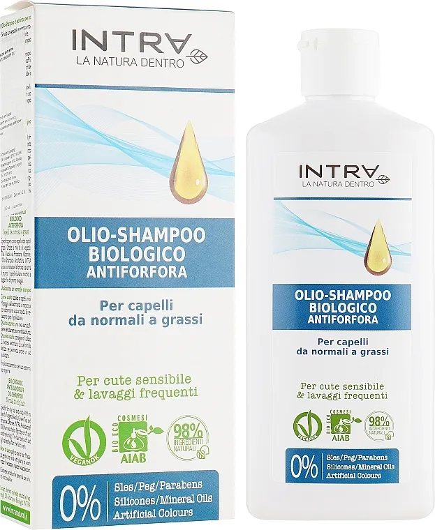 Intra Anti-Dandruff Oil-Shampoo Uljani šampon protiv peruti