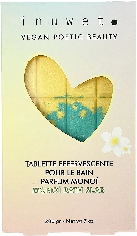 Inuwet Tablette Bath Bomb Monoi Set