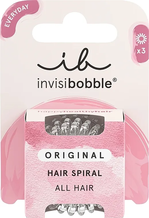 Invisibobble Original Crystal Clear Elastična traka za kosu