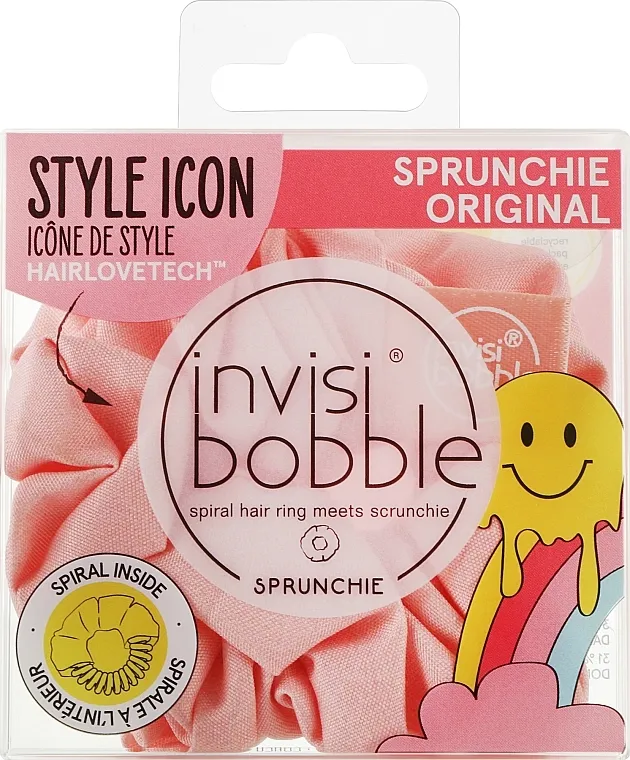Invisibobble Sprunchie Single Retro Dreamin Paint No Moutain High Traka-narukvica za kosu