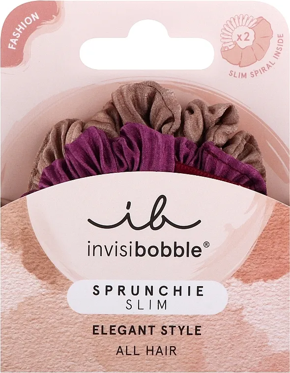 Invisibobble Sprunchie Slim The Snuggle is Real Gumica-narukvica za kosu