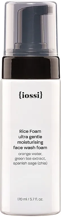 Iossi Pirinčana pena za čišćenje lica