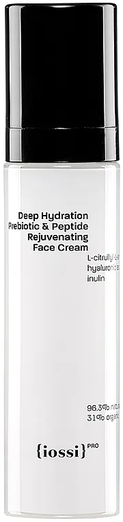 Iossi Pro Deep Hydration Prebiotic &amp; Peptide Rejuvenating Face Cream Hidratantna krema za lice