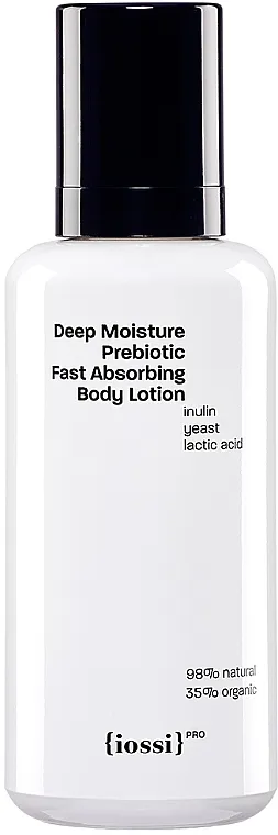 Iossi Pro Deep Moisture Prebiotic Fast Absorbing Body Lotion Hidratantni losion za tijelo