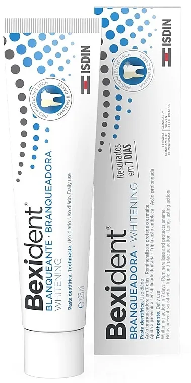 Isdin Bexident Whitening Toothpaste Pasta za izbjeljivanje zuba