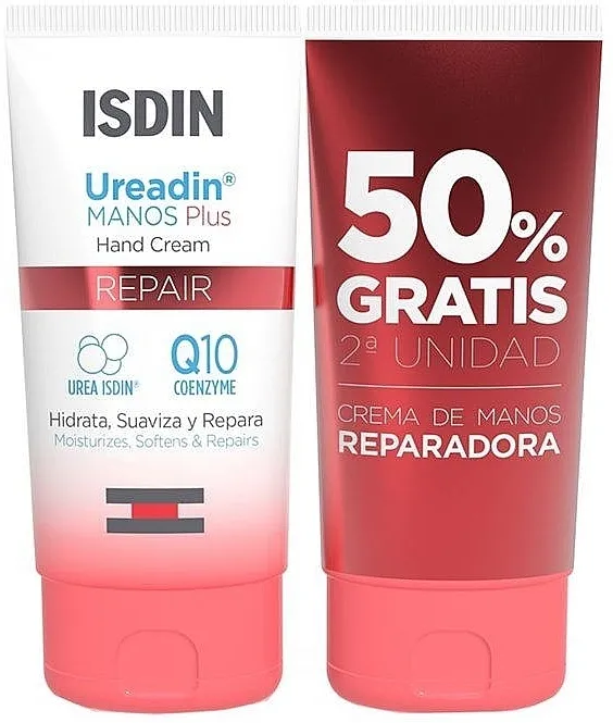 Isdin Ureadin Plus Repair (h/cr/2x50ml) Set